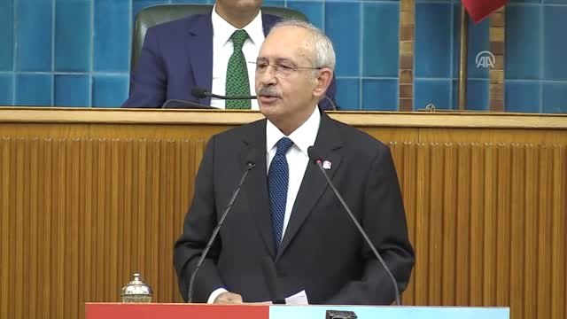 Kılıçdaroğlu: Türkiye Bugün Sağlıklı, Güçlü Üretim Yapamayan Bir Ülke Konumundadır - Tbmm