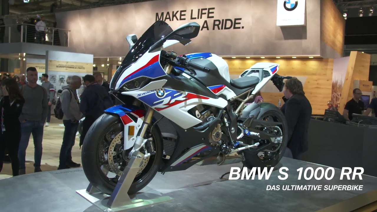 BMW Motorrad EICMA 2018 Highlights