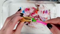 Mixing Lipstick Into Clear Slime - Recycling My Lipstick in slime #2 ️