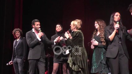 "Na bashkoi Skënderbeu", Ora News mes artistëve shqiptarë në Teatrin e Romës