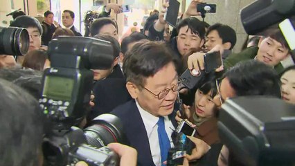 이재명, '혜경궁 김 씨' 질문에 "철도 정책 관심" 동문서답 / YTN