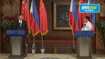 President Rodrigo Roa Duterte and President Xi Jinping deliver joint press statements