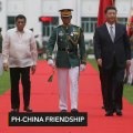 Xi Jinping: Friendship, cooperation 'only correct choice' for PH, China
