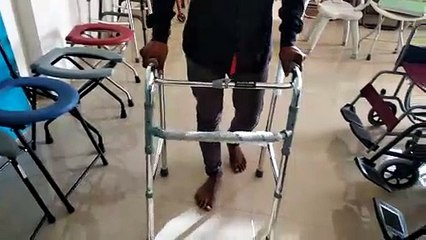 Karma Folding Walker with Hight Adjestable