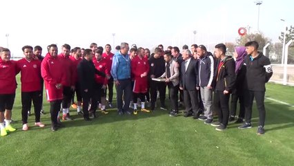 Dg Sivasspor'da, Çaykur Rizespor Maçı Hazırlıkları Sürdü