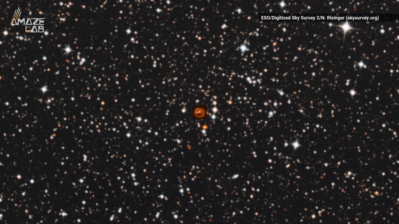 This Cosmic Serpent Is Getting Ready To Explode