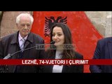 LEZHË, 74-VJETORI I ÇLIRIMIT