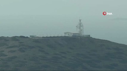 Yunan Askeri Kardak Kayalıklarına Yaklaşamıyor