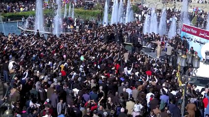 Erbil'de Mevlid-i Nebi etkinlikleri