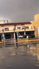 Maltempo in Puglia: tromba d'aria Taurisano