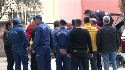 Düşen eğitim uçağında can veren pilotların cenazeleri olay yerinden alındı