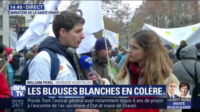 Les infirmiers dénoncent leurs conditions de travail: On est des machines à soins