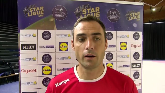 Robin Cappelle gardien Istres Provence Handball