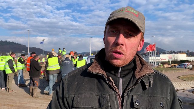 Victorien Lambert, président des Jeunes agriculteurs des Vosges : Il y a un très gros malaise dans le monde agricole