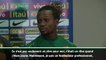 Amical - Bong : "Quand j’étais jeune, c’était un rêve de jouer contre le Brésil"