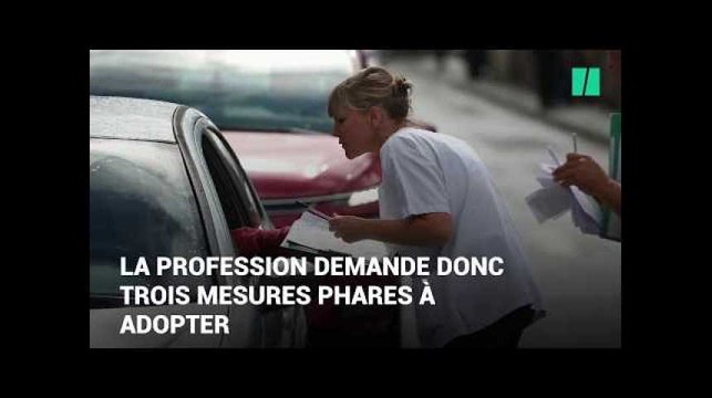 Les infirmières lancent un cri d'alerte avec 3 principales revendications