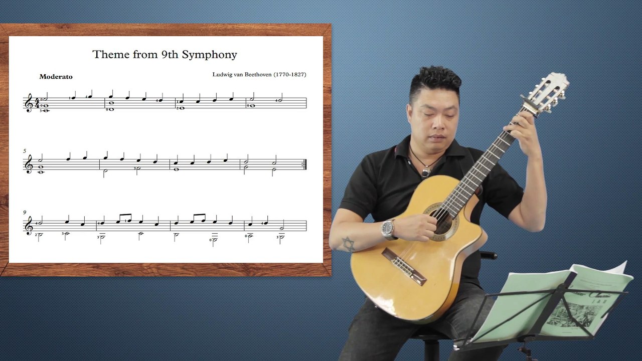 Bài 20: Tiểu phẩm : Trích đoạn Symphony No9 (Phần 1)