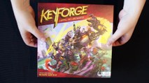 JdS - KeyForge : l'Appel des Archontes - 001 - Déballage ( Unboxing )