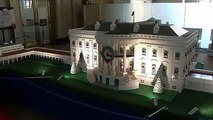 Oltre 100.000 Lego per costruire la Casa Bianca