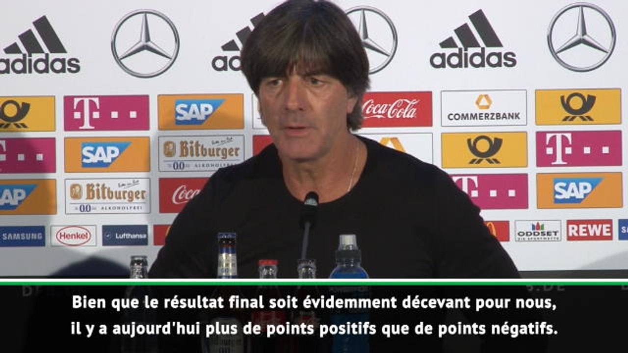Ligue des Nations - Löw : " il y a plus de points positifs que de points négatifs"