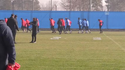 Büyükşehir Belediye Erzurumspor'da Antalyaspor Maçı Hazırlıkları