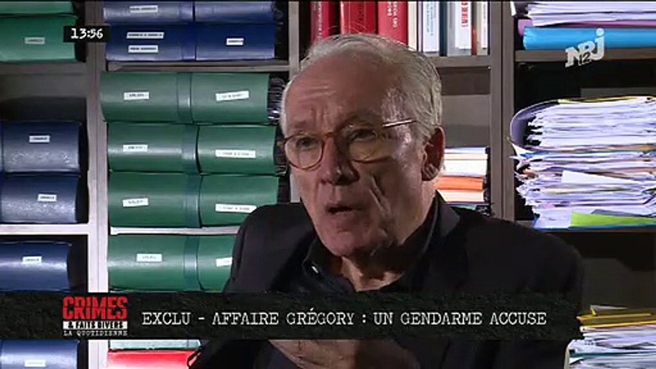 EXCLU - Le gendarme en charge de l'affaire Grégory dans la quotidienne de "Crimes" sur NRJ12: "Bernard Laroche a enlevé Grégory et Murielle Bolle était là" - VIDEO
