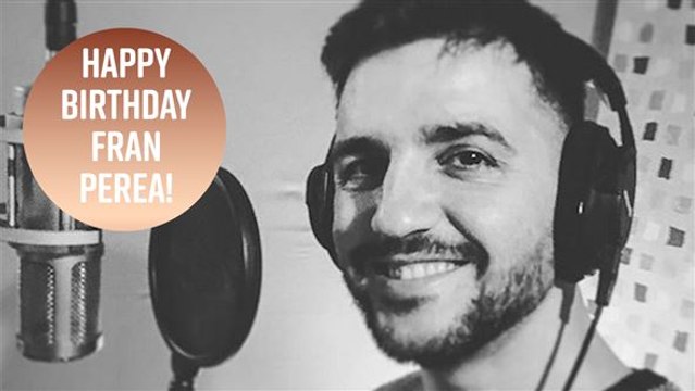 Hunky Spanish actor Fran Perea turns 40