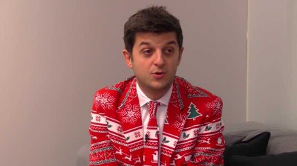 David Antoine sort un album de chansons pour Noël