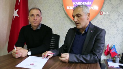Karabükspor’da Taner Öcal dönemi resmen başladı