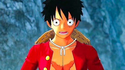 ONE PIECE WORLD SEEKER Bande Annonce du Gameplay