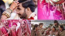Deepika Padukone - Ranveer Singh की शादी का पूरा ALBUM; देखें वीडियो | वनइंडिया हिंदी