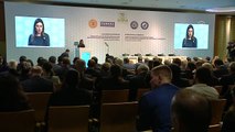 TBMM Başkanı Yıldırım, Cumabekov'a Türkpa Liyakat Madalyasını Takdim Etti