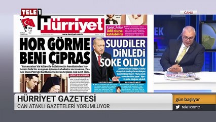 Gün Başlıyor - (14 Kasım 2018) Can Ataklı - Tele1 TV