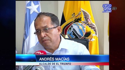 Alarma en El Triunfo tras atentado a alcalde