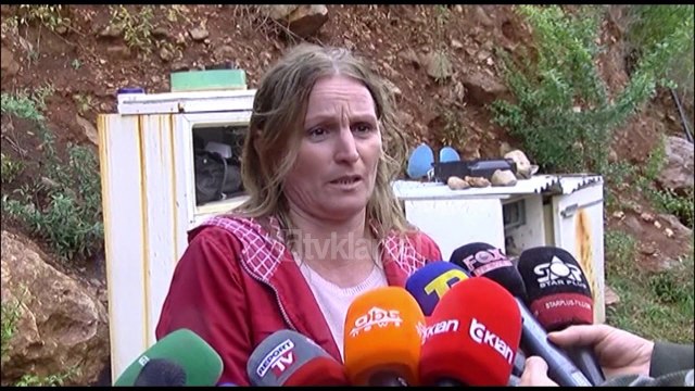 Masivi shkembor bie prane baneses