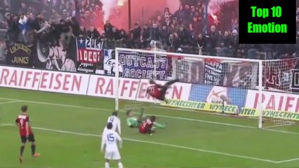 Top  BÊTISIER des buts SAUVES sur la LIGNE
