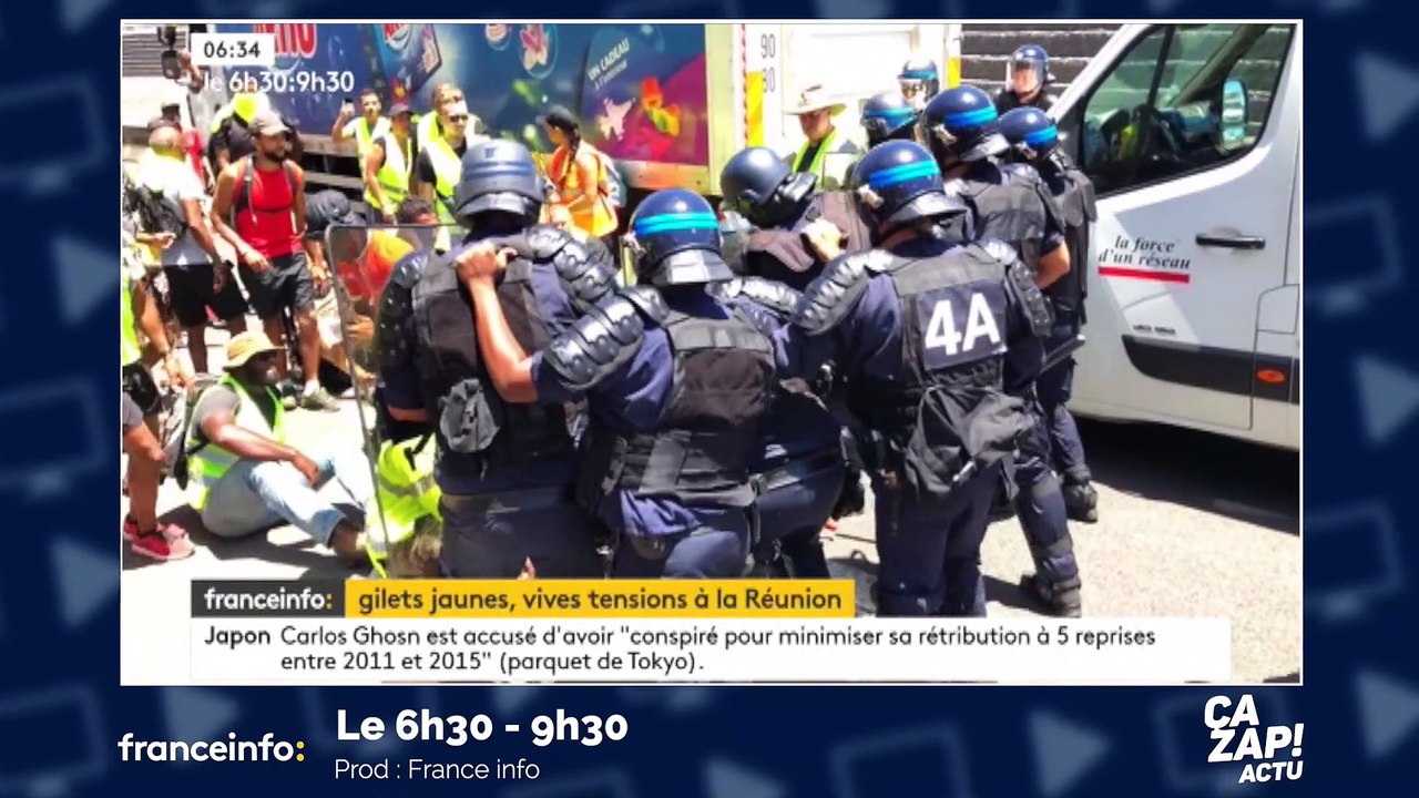 Jean-Jacques Bourdin démonte François Hollande - ZAPPING ACTU DU 20/11/2018