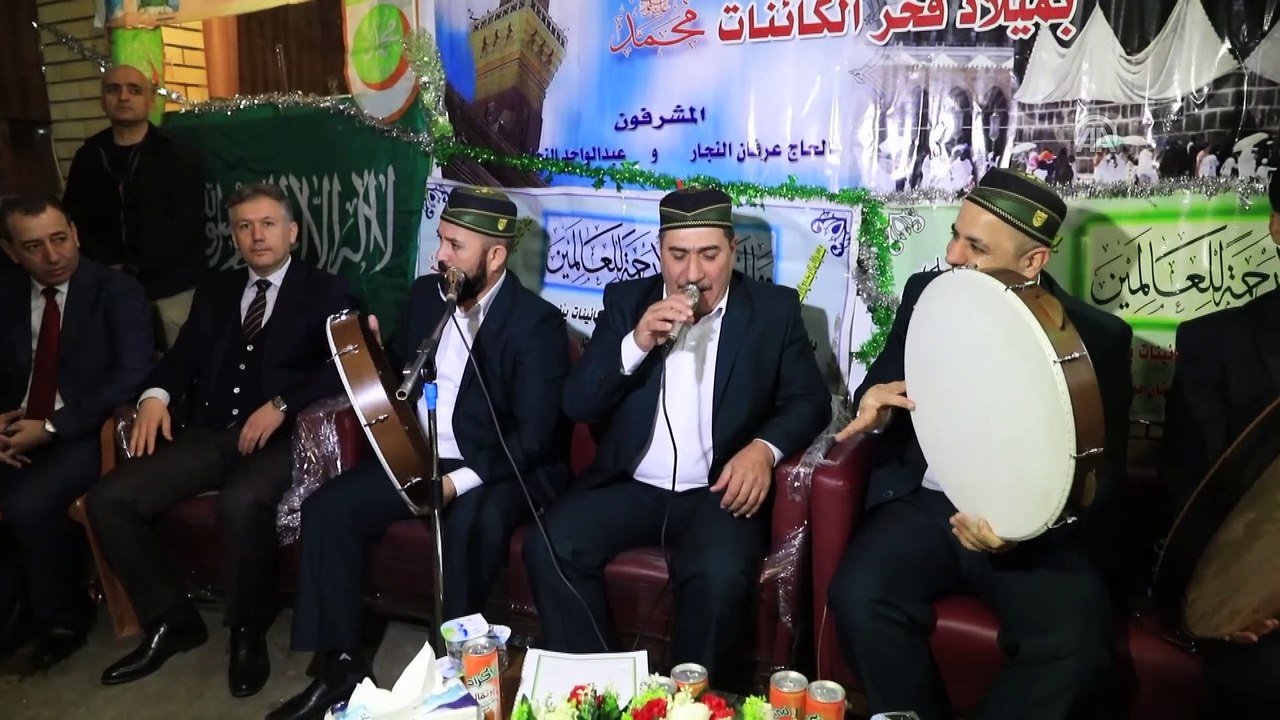 Erbil'deki Mevlit Kandili programları - ERBİL
