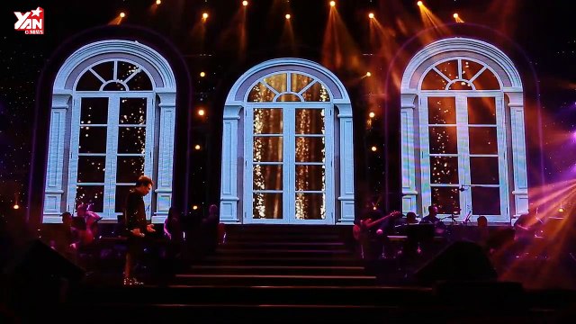 Màn đọ nốt cao của ông hoàng nhạc đỏ và Hương Tràm