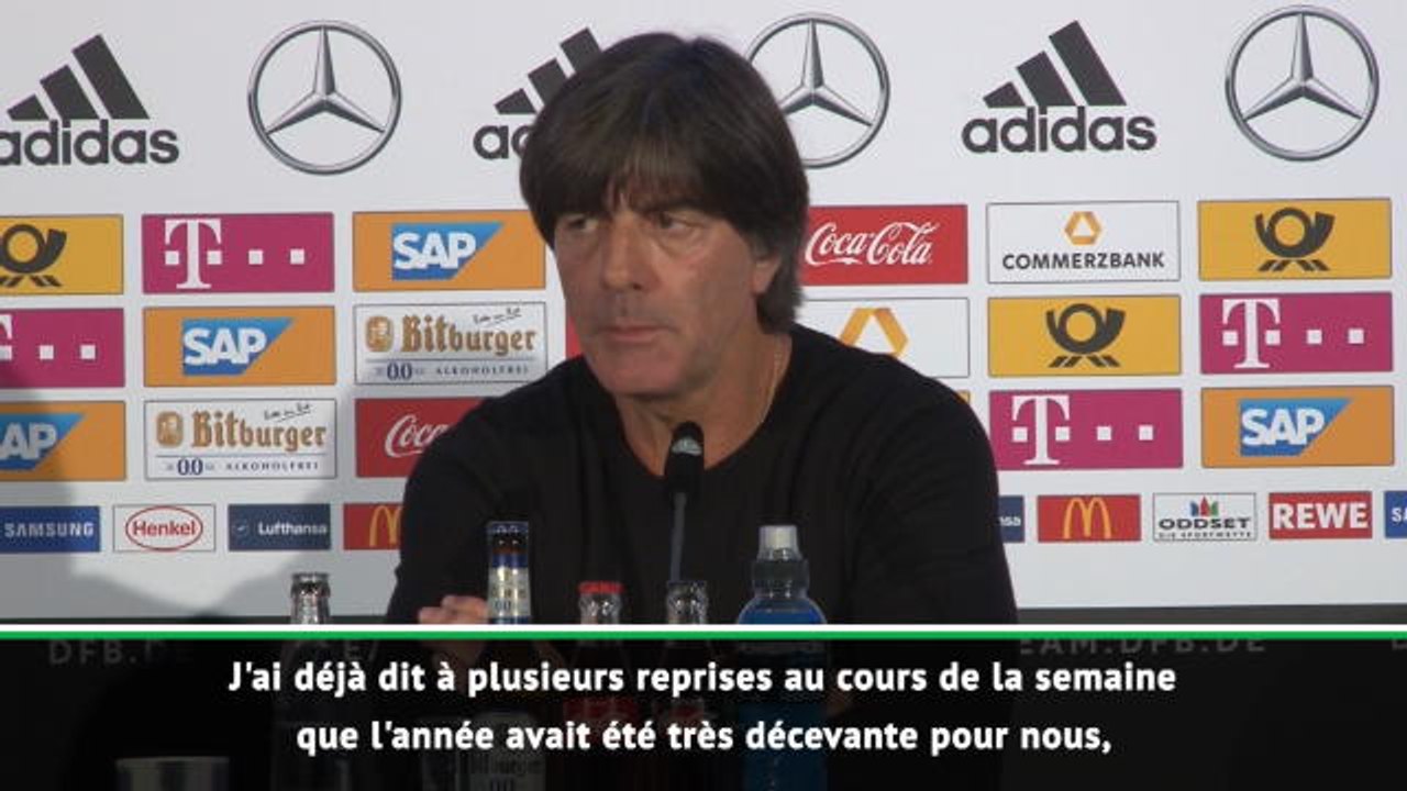 Ligue des Nations - Löw : "Très encourageant pour l’année prochaine"