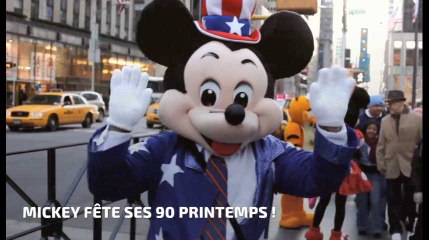 Mickey fête ses 90 printemps !
