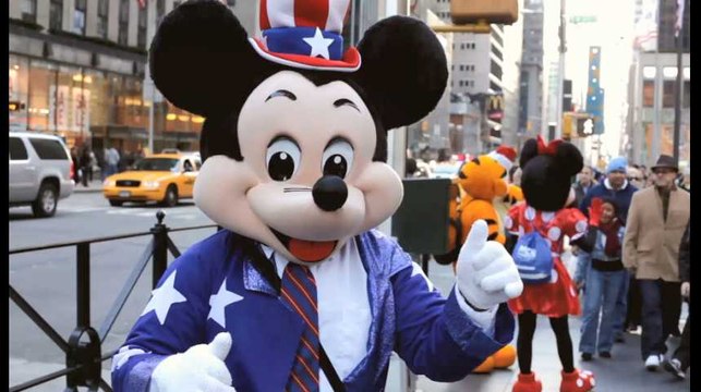 Mickey fête ses 90 printemps !