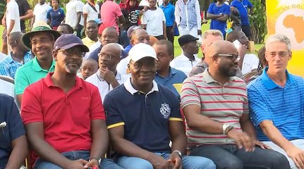 Golf 2018:  Cérémonie de remise des prix 20 ème OPEN de Côte d'Ivoire