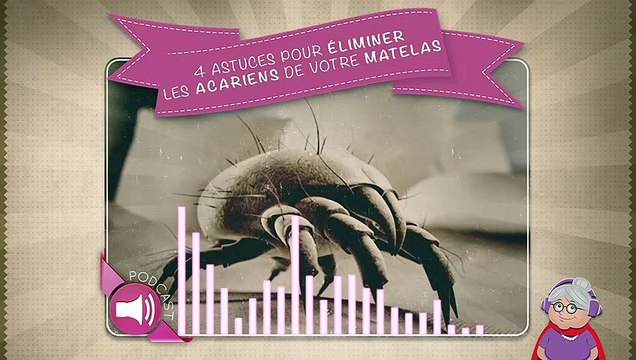4 astuces pour éliminer les acariens de votre matelas