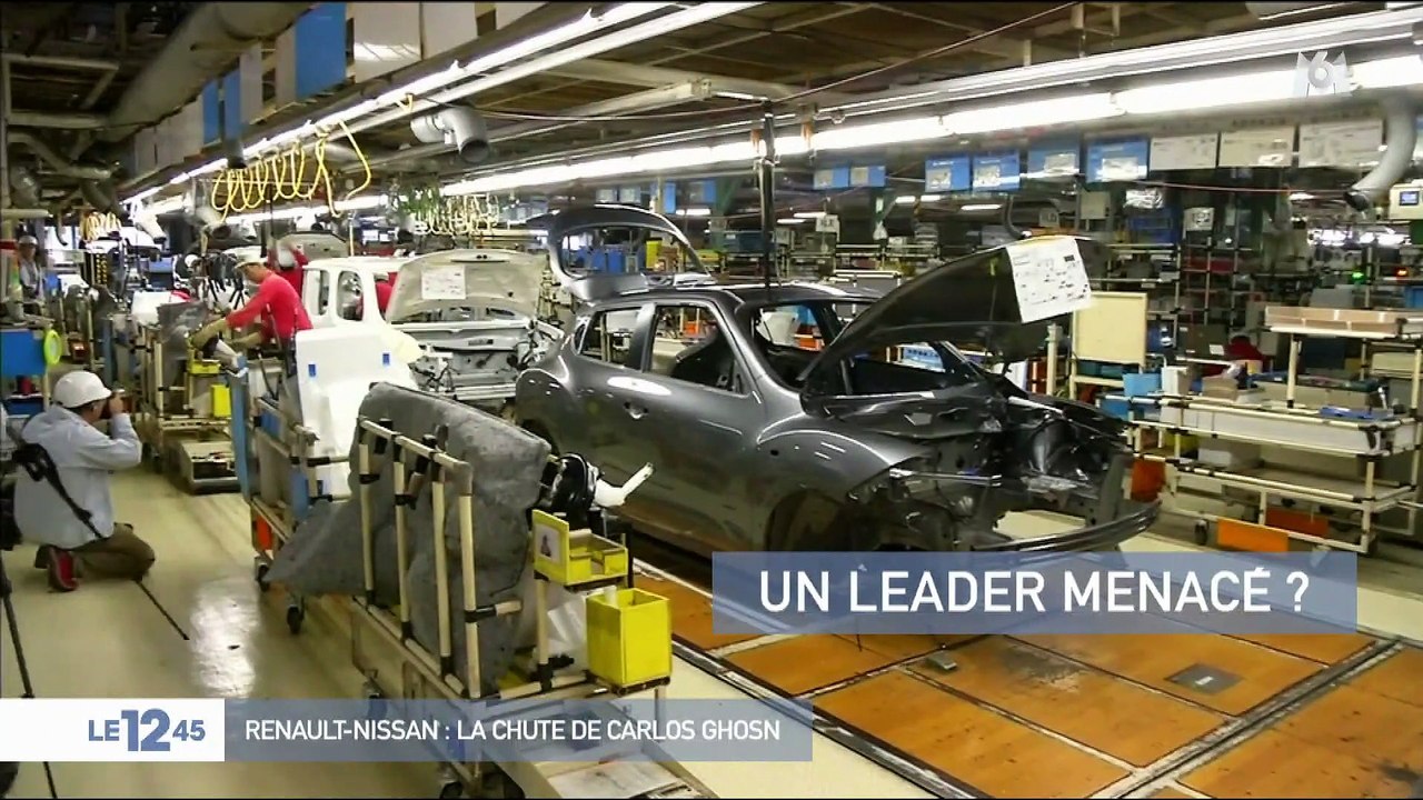 Renault-Nissan : la chute de Carlos Ghosn