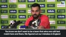 'We figured out our mistakes': Virat confident against Australia