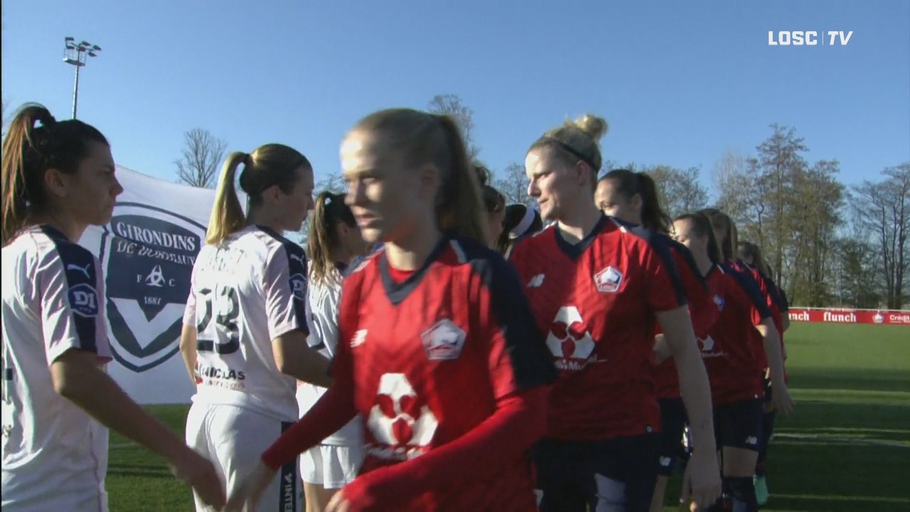 LOSC Féminines - Bordeaux : 0-2