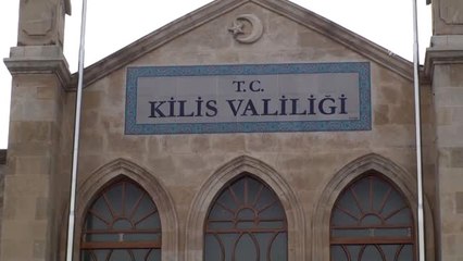 Orgeneral Temel'den Kilis Valisi Soytürk'e Ziyaret