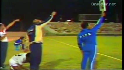 الشوط الثاني مباراة الكويت و الامارات 1-1 كاس اسيا 1980