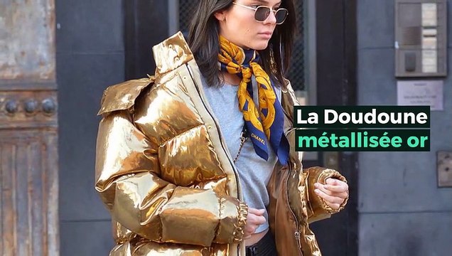 Les doudounes hiver 2018